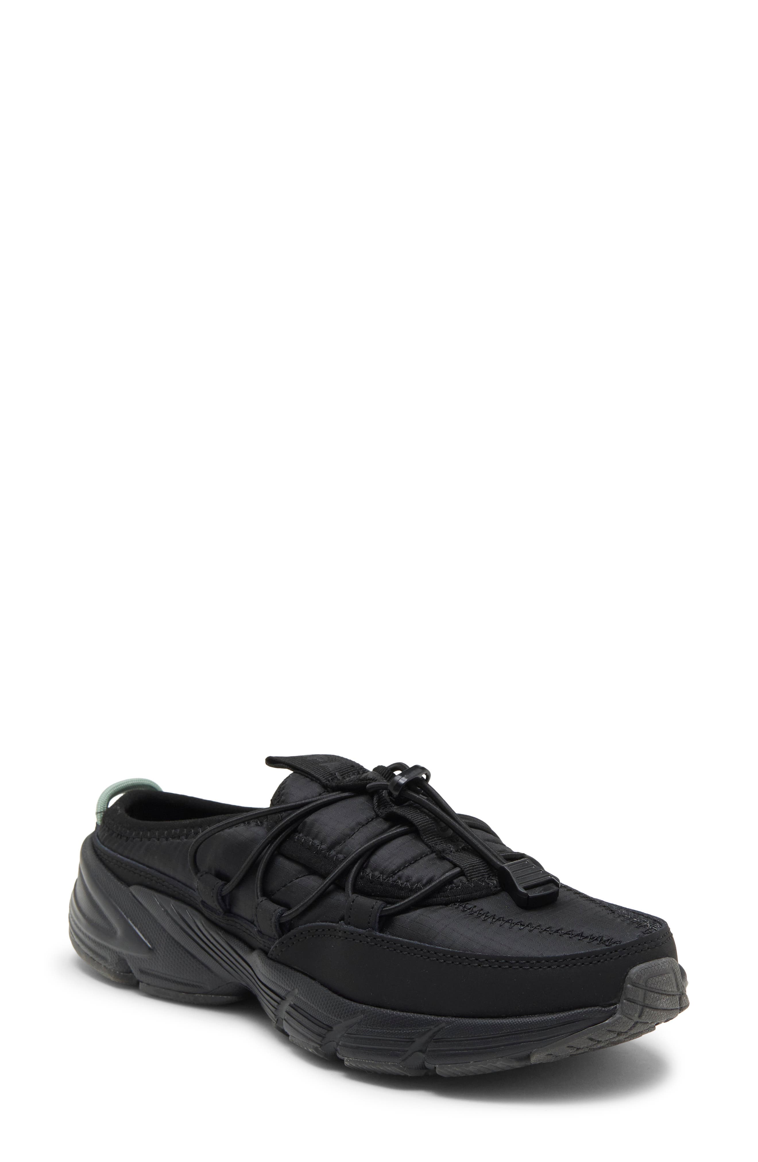 Litebase Leather & Textile Mule