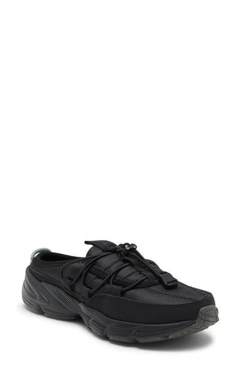 Litebase Leather & Textile Mule