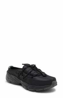 Litebase Leather & Textile Mule