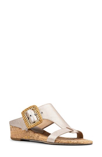 DONALD PLINER DONALD PLINER VINE WEDGE SANDAL 
