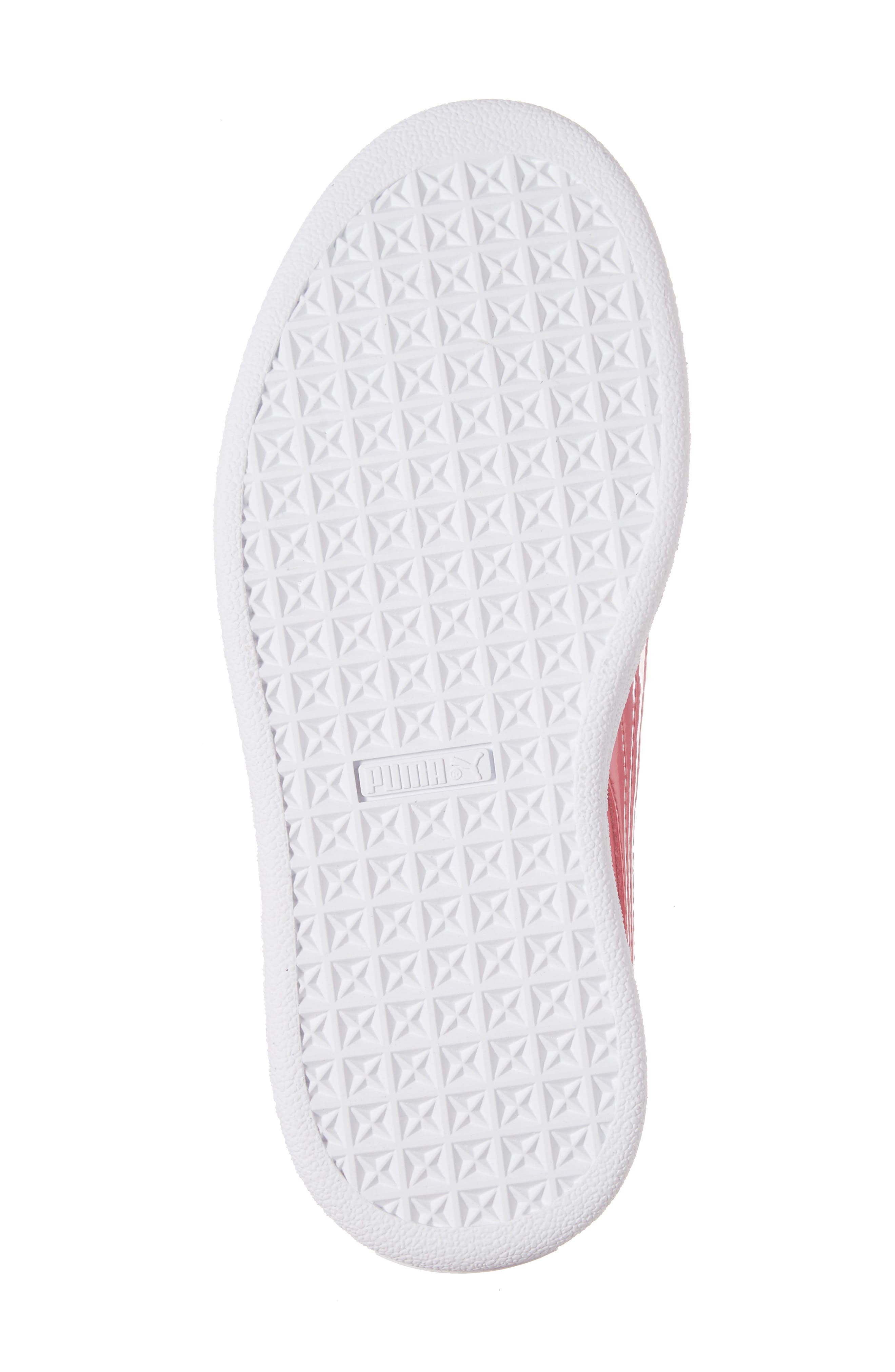 Basket Heart Sneaker, Alternate, color, RAPTURE ROSE/ PUMA TEAM GOLD