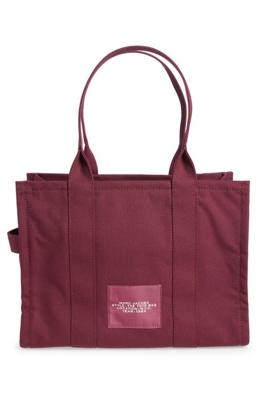 Marc Jacobs The Canvas Large Tote Bag In Purple