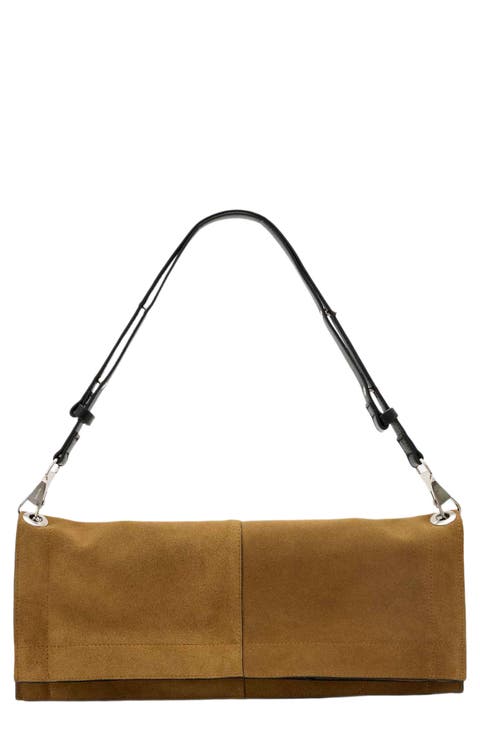 Lutece Leather Shoulder Bag