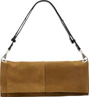 AllSaints Lutece Leather Shoulder Bag