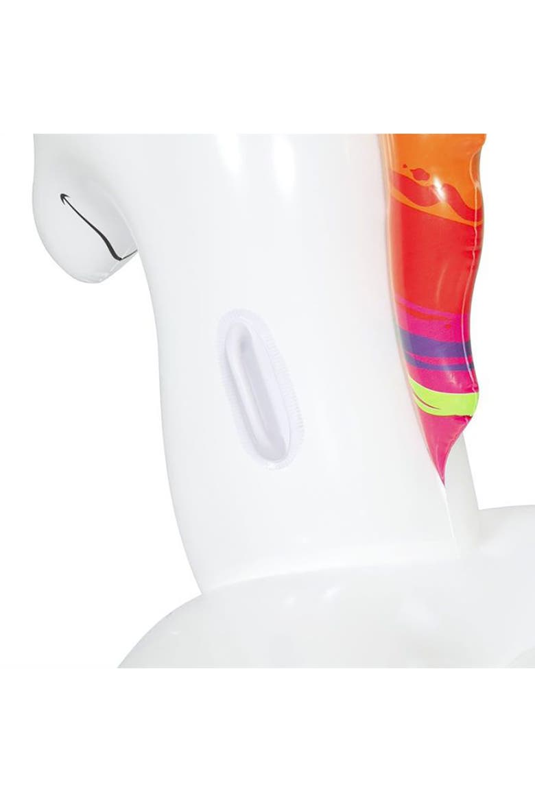 Unicorn Inflatable Rideon, Alternate, color, Multicolored