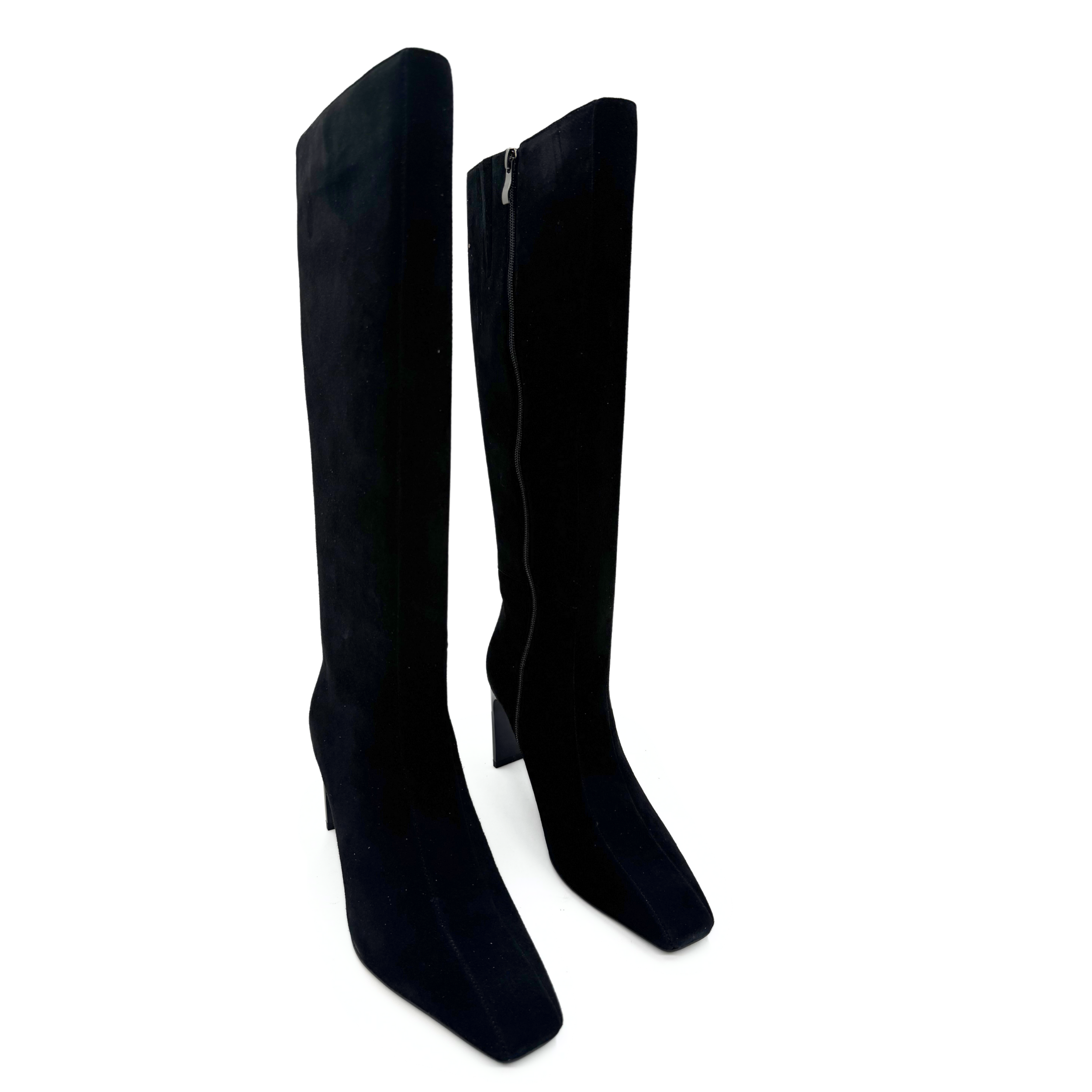 Amie Rafa Mishel High Knee Boot, Alternate, color, Black