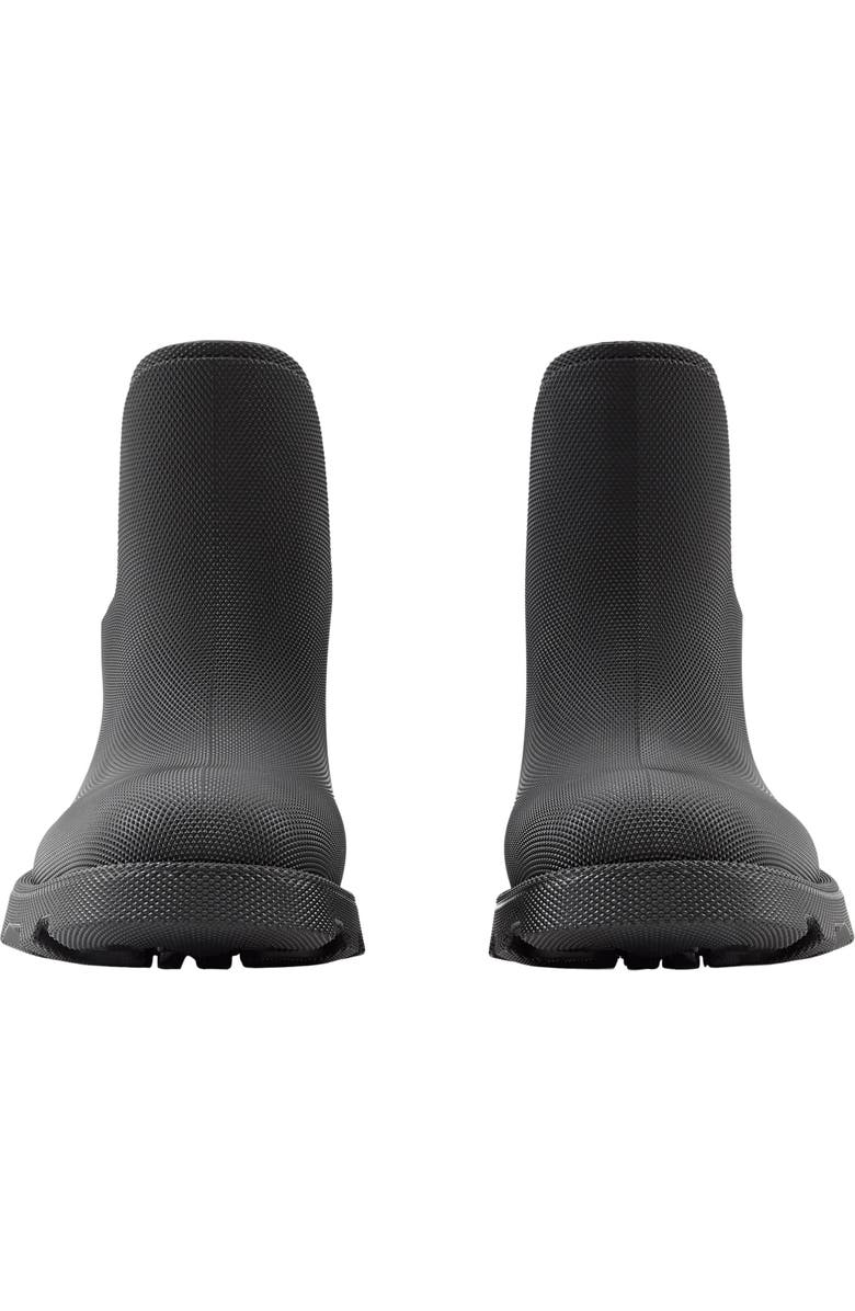 Burberry Ray Textured Ankle Boot, Alternate, color,