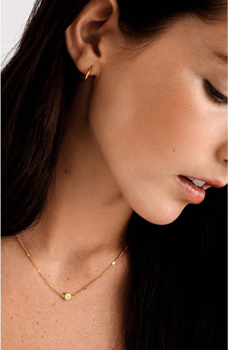 Katie Loxton Aphira Choker Necklace, Alternate, color, Gold Coated