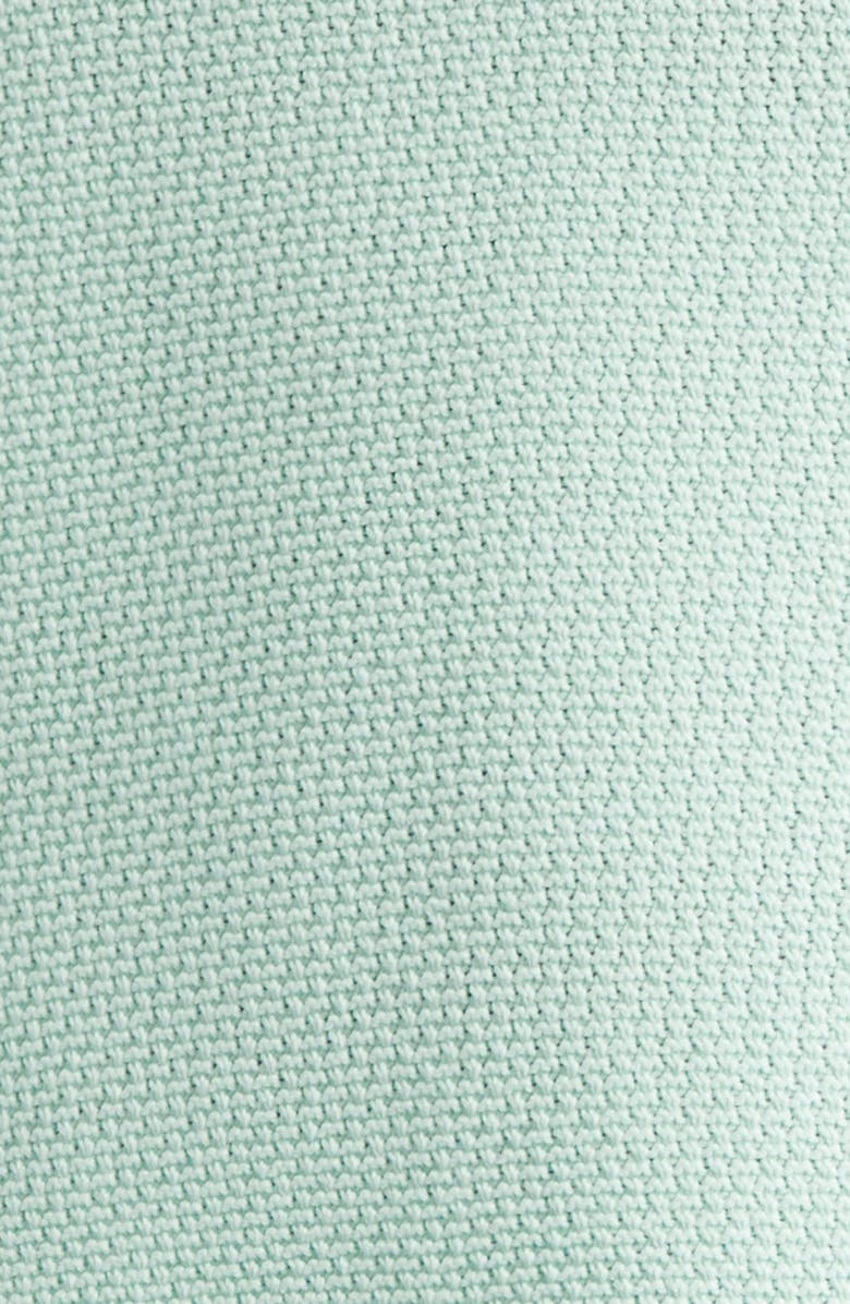 Homme Plissé Issey Miyake Rustic Knit Sweater Vest, Alternate, color, Mint Green