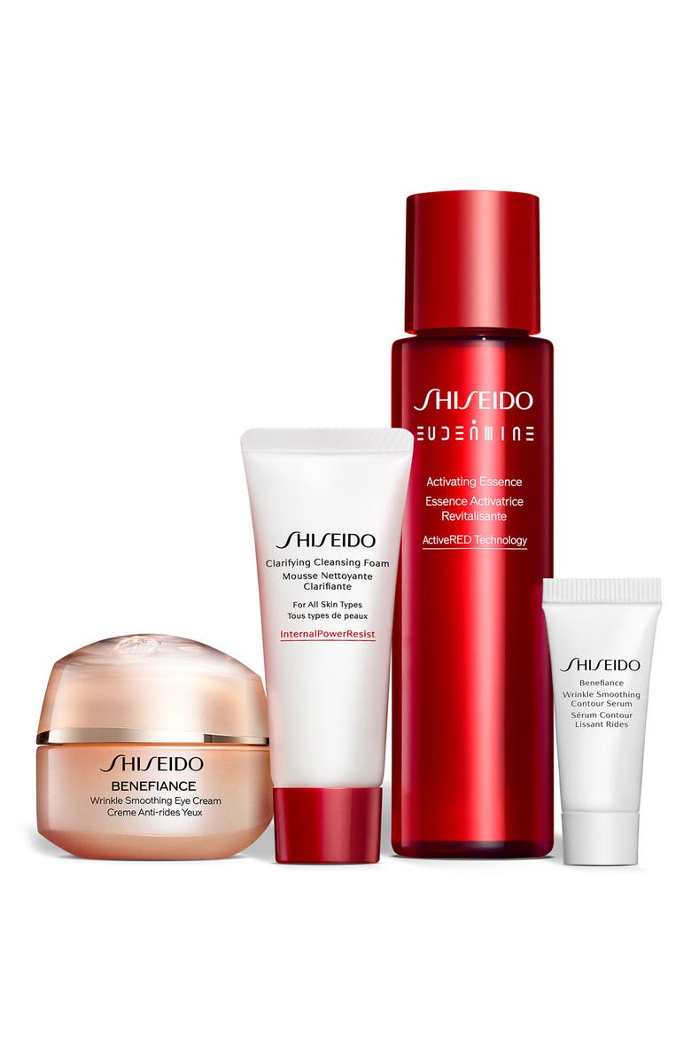 Shiseido Benefiance Smothing & Brightening Set (Limited Edition) $125 Value, Alternate, color, 