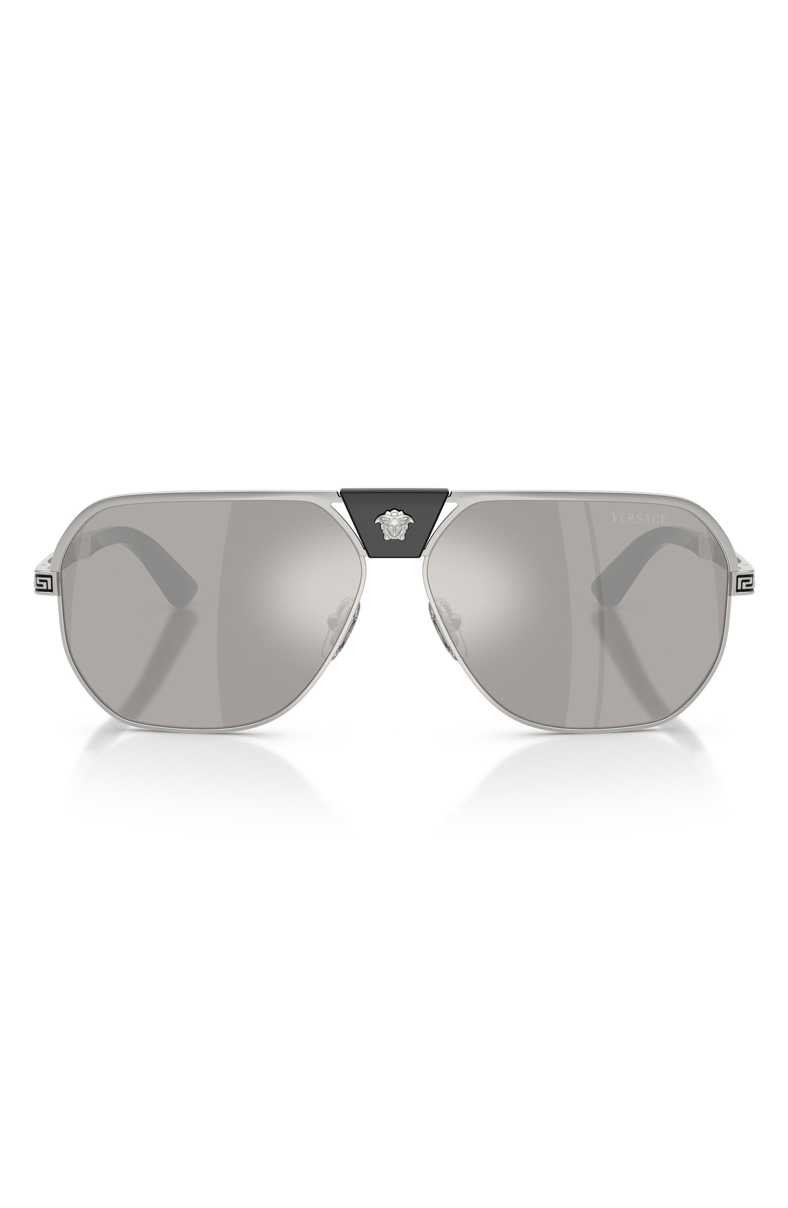 selected SILVER / GREY MIRROR SILVER