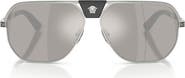 Versace 61mm Square Sunglasses