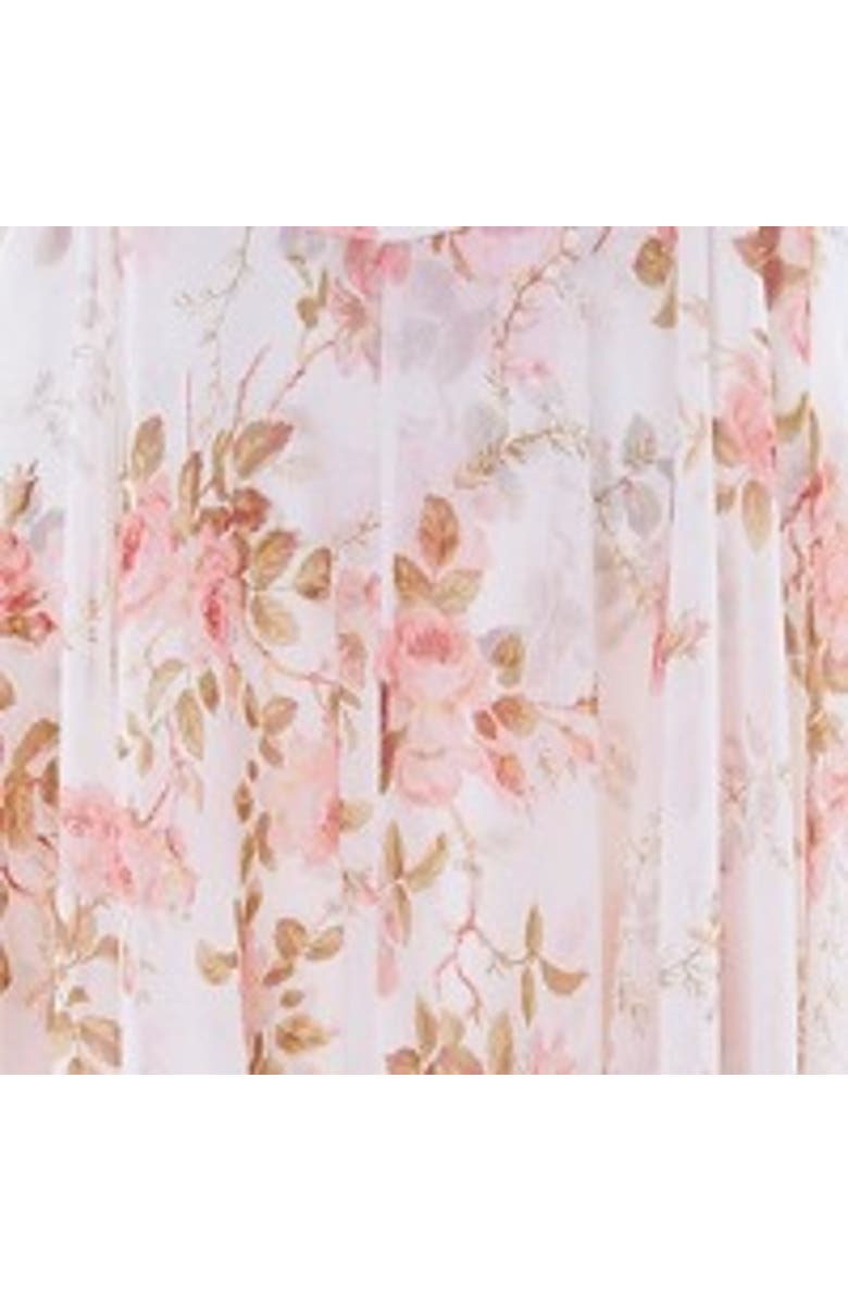 Needle & Thread Summer's Rose Georgette Ankle Gown, Alternate, color, White