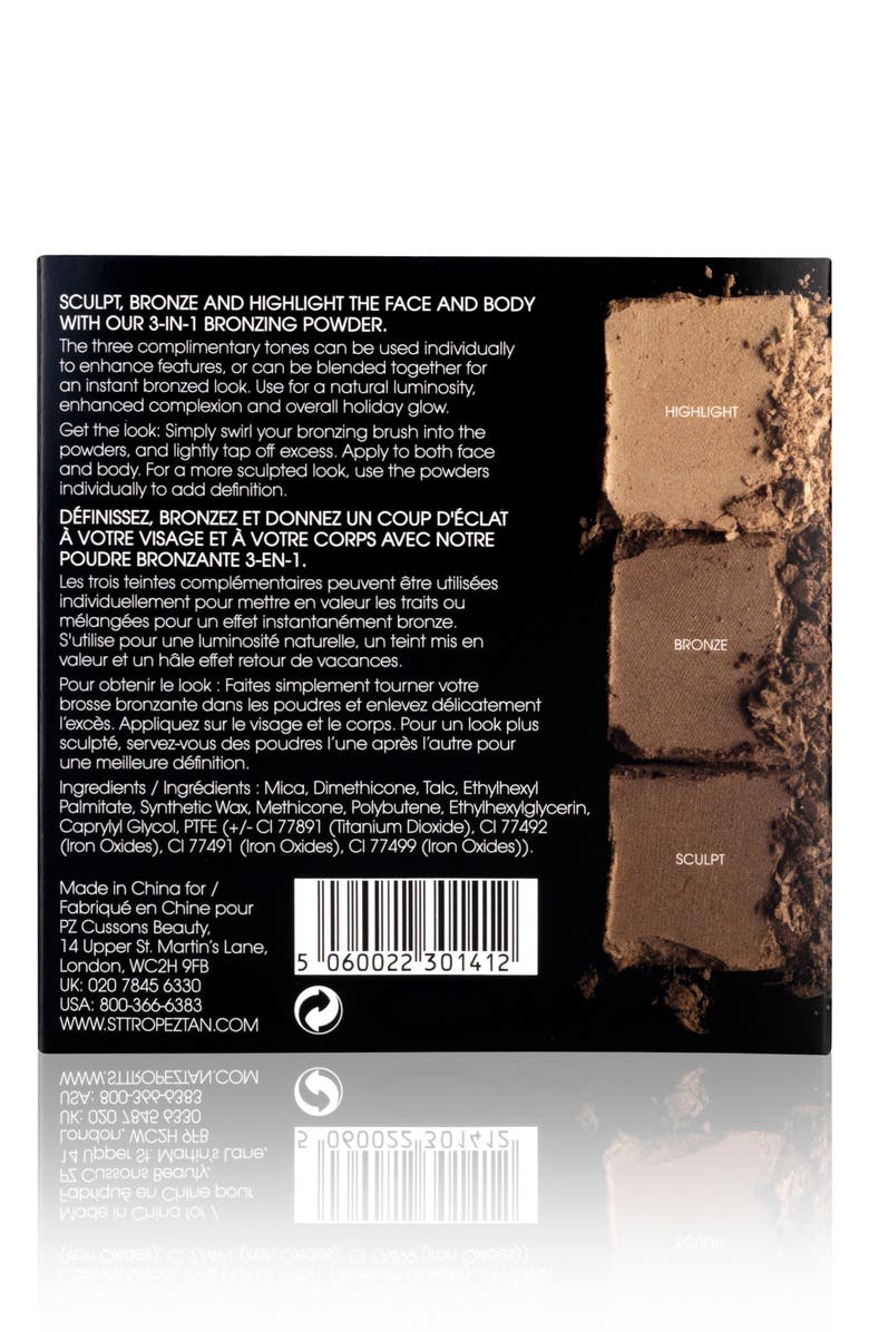 St. Tropez 3-in-1 Bronzing Powder, Alternate, color,