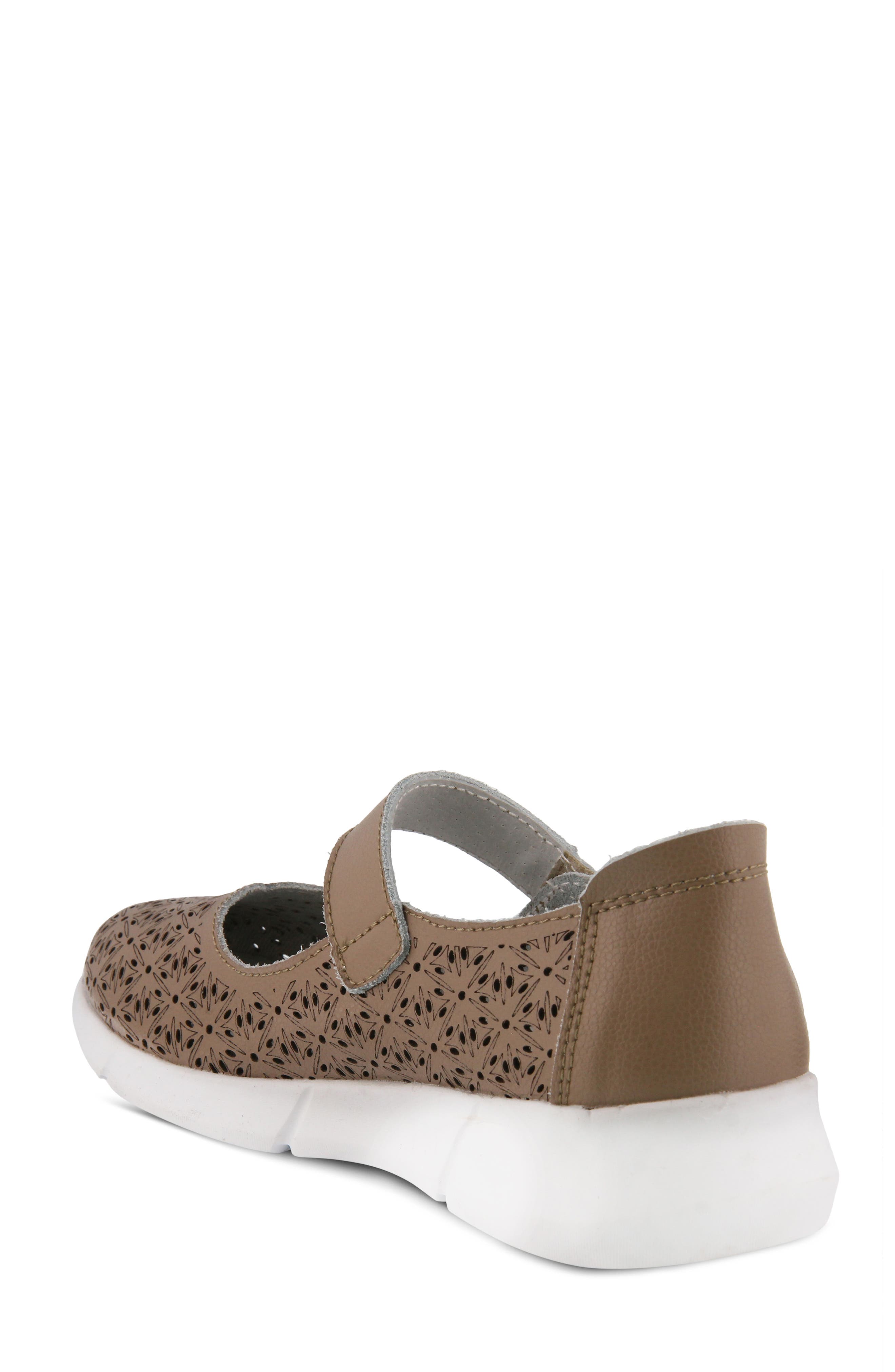 Shirlee Mary Jane, Alternate, color, TAN LEATHER