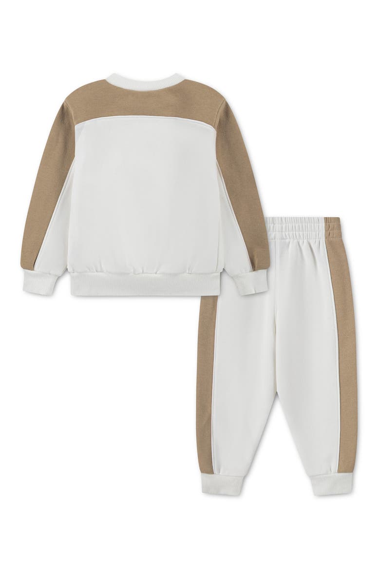 Kids' Gameday Essentials Sweatshirt & Joggers Set, Alternate, color, SAIL
