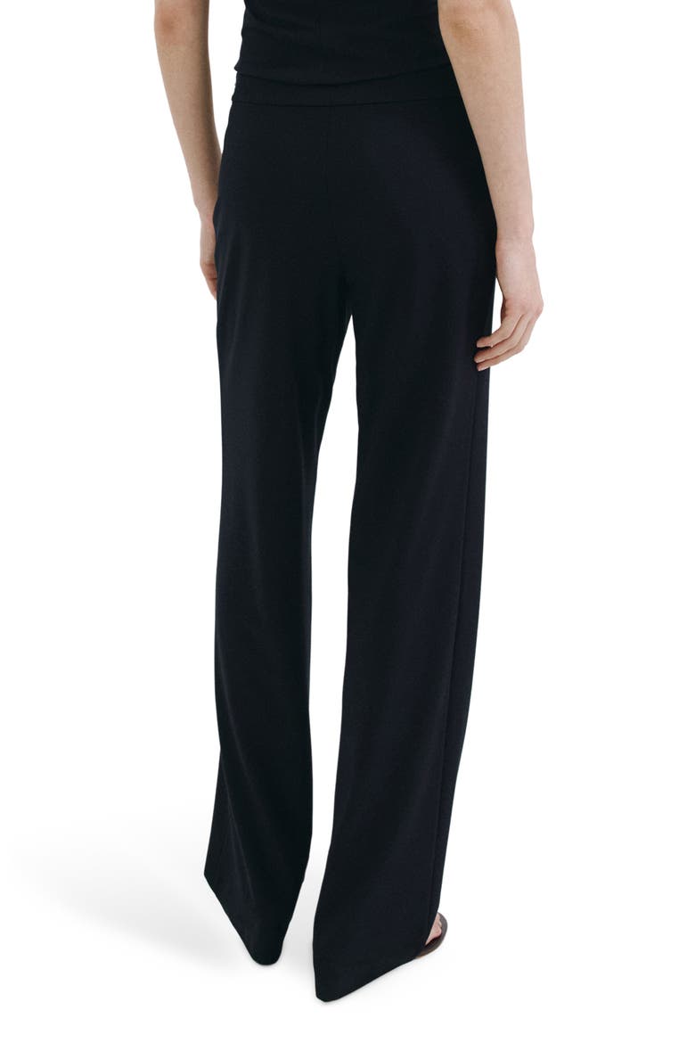 Wide Leg Pants, Alternate, color, NAVY