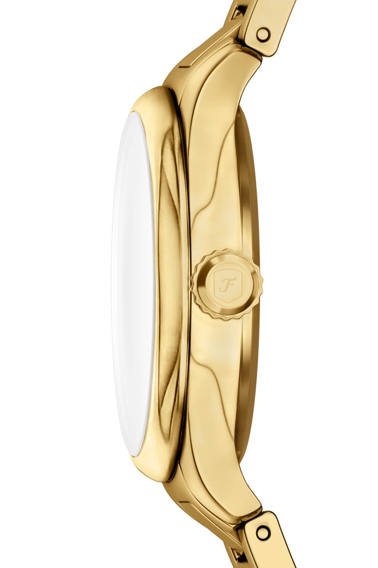 Gilmore Bracelet Watch, 28mm, Alternate, color, GOLD