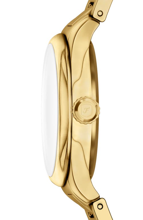 Fossil Gilmore Watch, 28mm In Gold