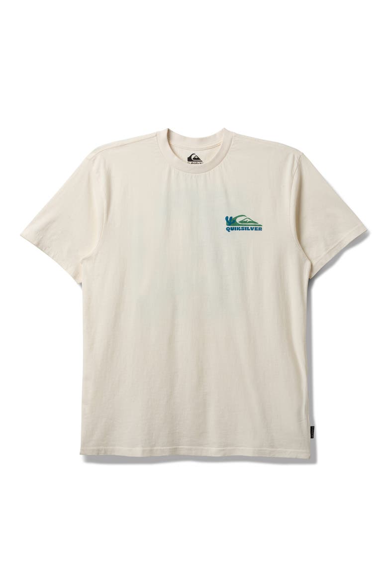 Everyday Paradise Cotton Graphic T-Shirt, Main, color, TOFU