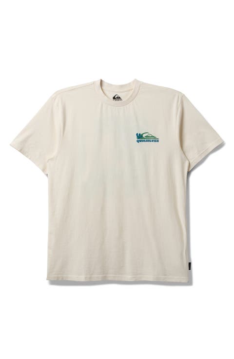 Everyday Paradise Cotton Graphic T-Shirt