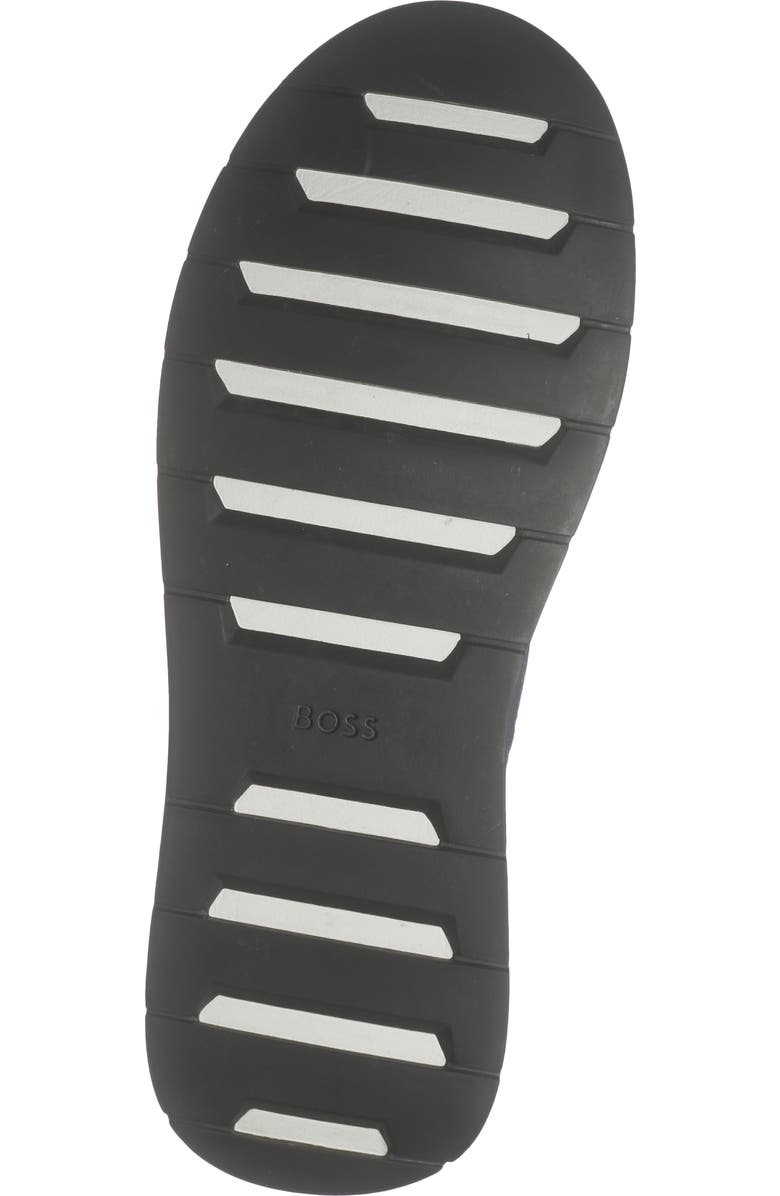 BOSS Baltimore Sneaker, Alternate, color, Blue/ White