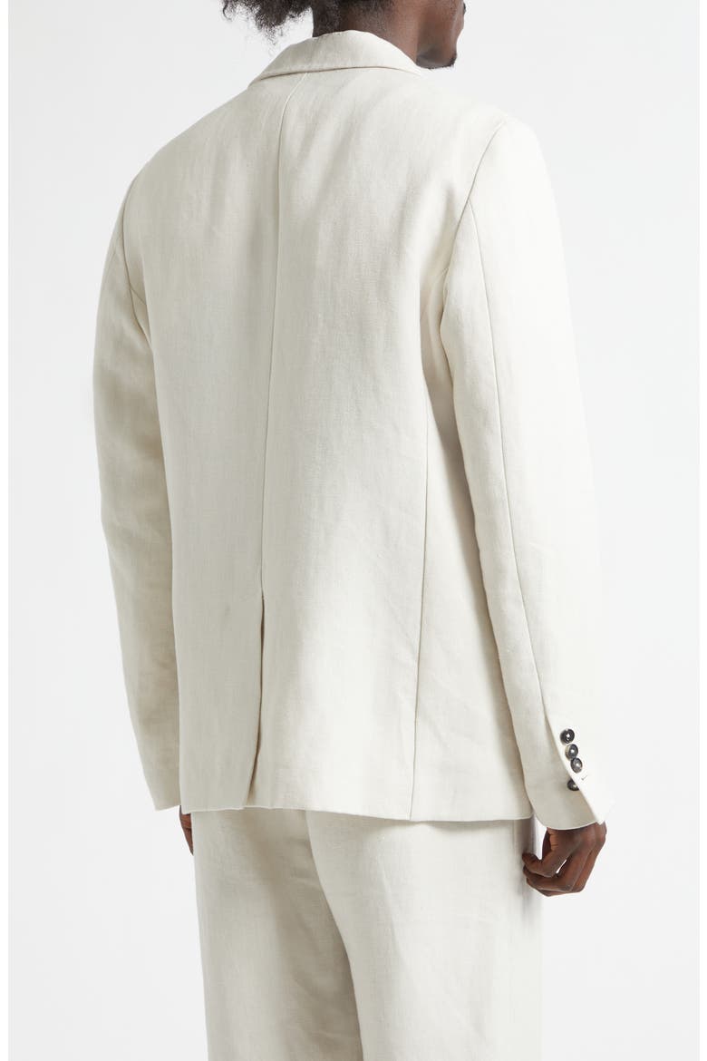 Hemp Canvas Sack Sport Coat, Alternate, color, IVORY