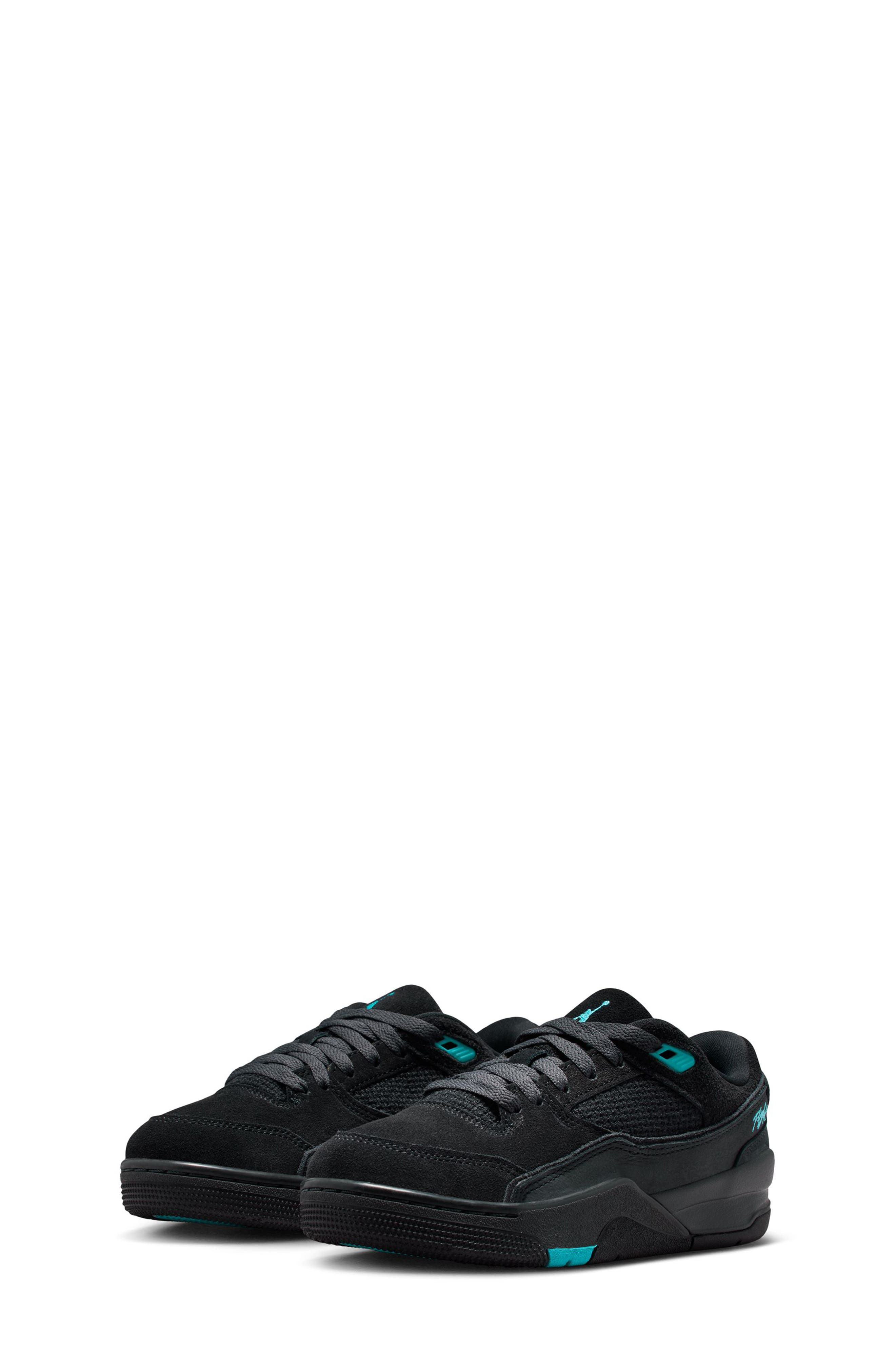 Nike Jordan Flight Sneaker, Main, color, Black/ Blue