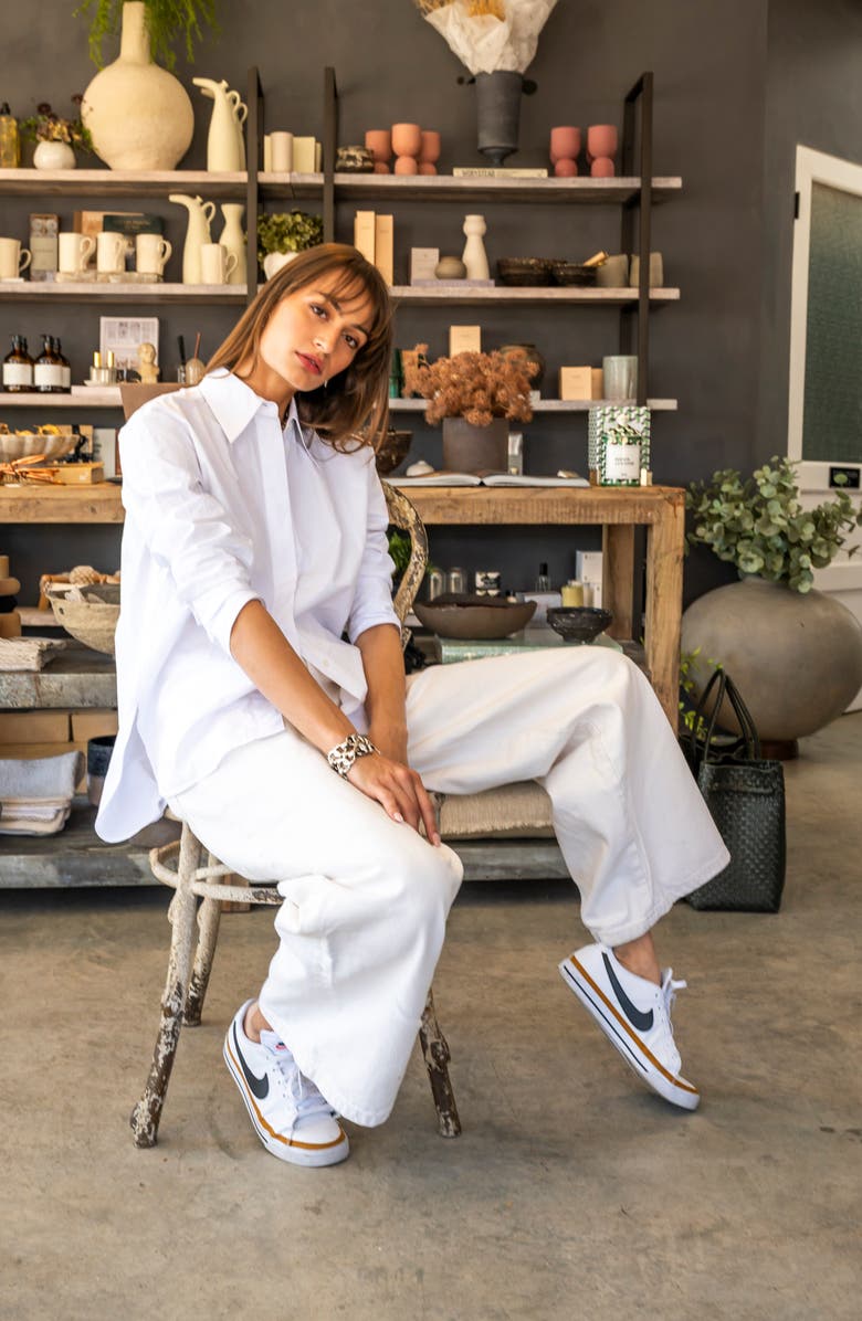 CHRISTINA CARUSO Love Link Bracelet, Alternate, color, Rhodium