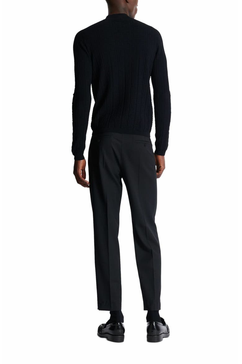 Silk And Cotton Knit Pb Jumper, Alternate, color, Black