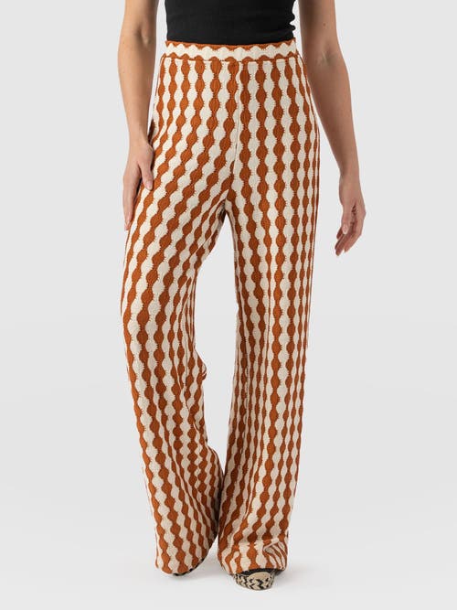 Shop Saint + Sofia Victory Wide Leg Pant