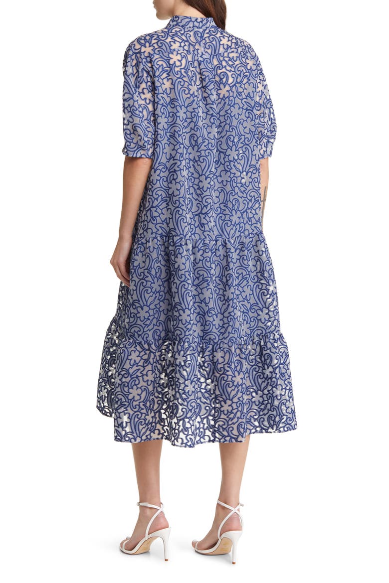 Camriyn Oversize Shift Dress, Alternate, color, BRIGHT BLUE