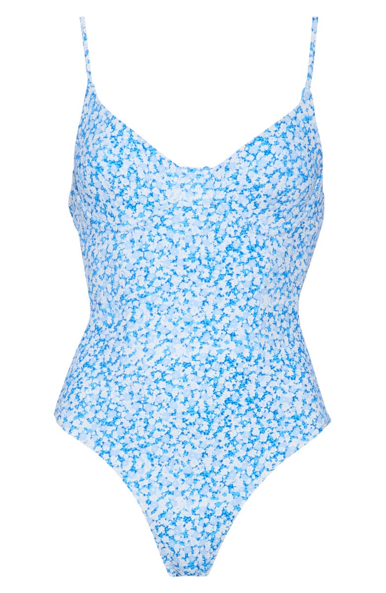 Onia Isabella Underwire One-Piece Swimsuit, Alternate, color,