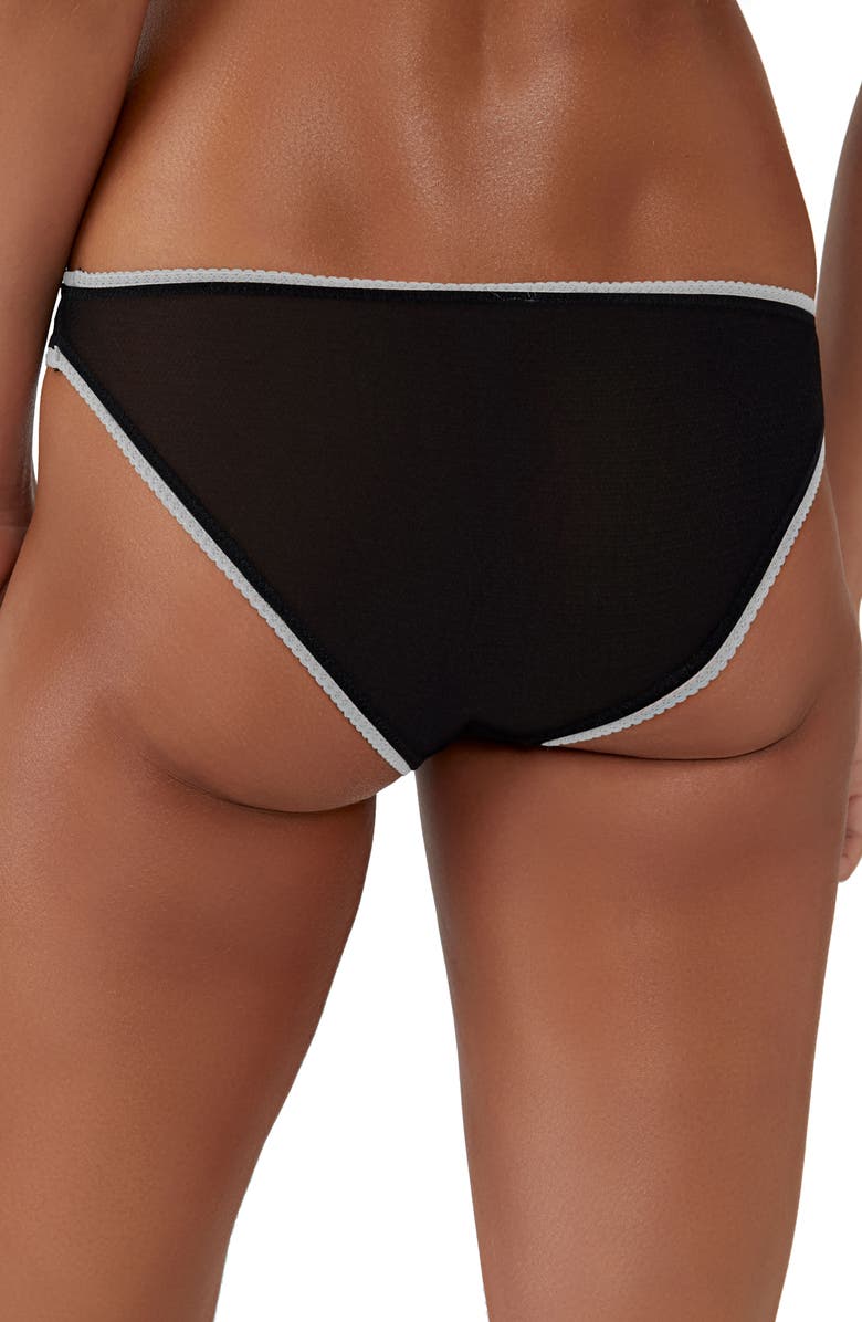 Free People Mesh Bikini Briefs, Alternate, color, 