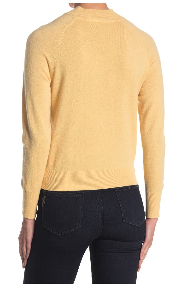 Everlane Cashmere Mock Neck Sweater, Main, color,