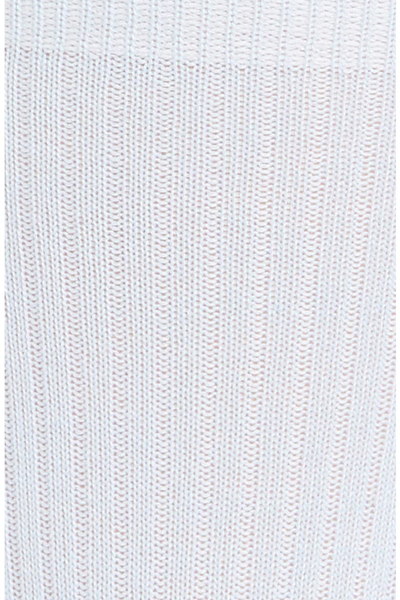 Casual Rib Crew Socks, Alternate, color, BLUE DIAMOND