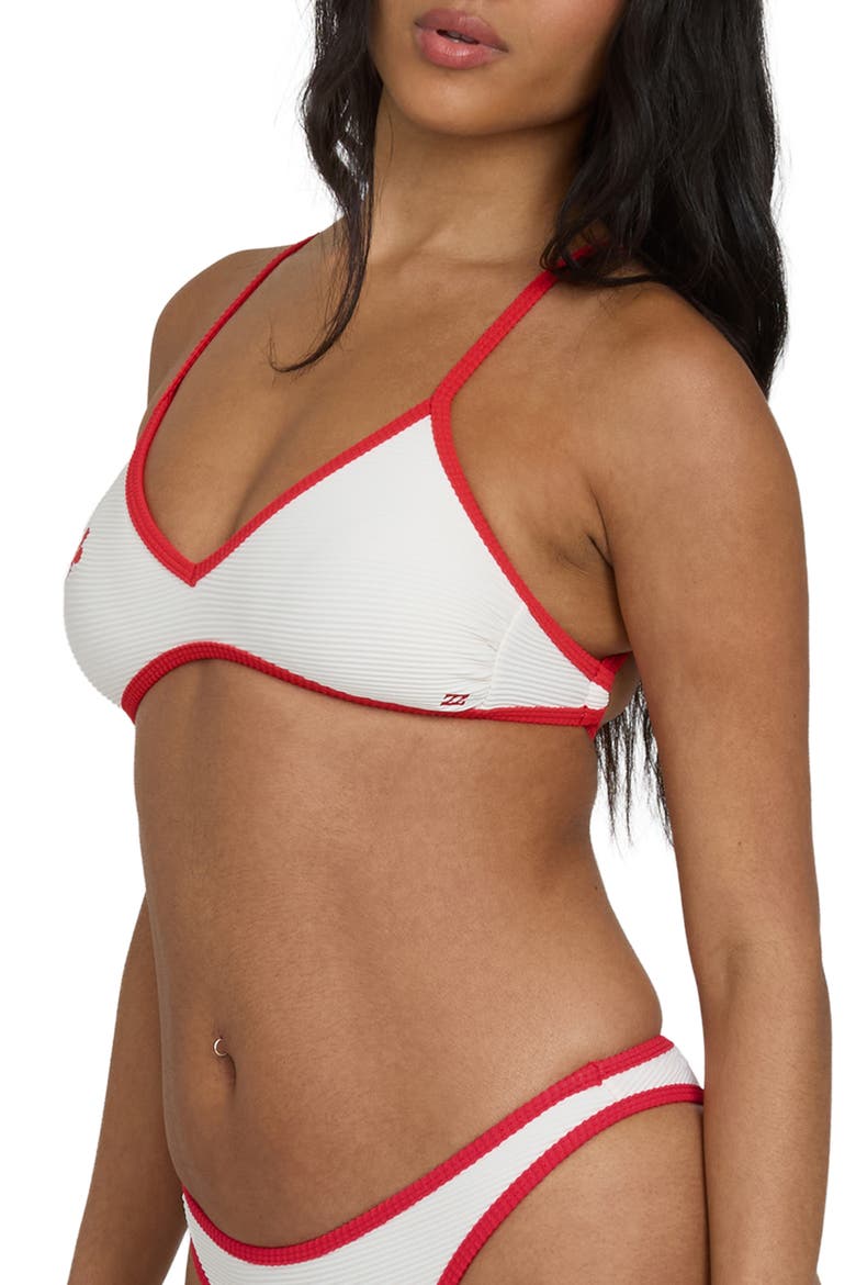 Picnic Embroidered Rib Bikini Top, Alternate, color, SALT CRYSTAL
