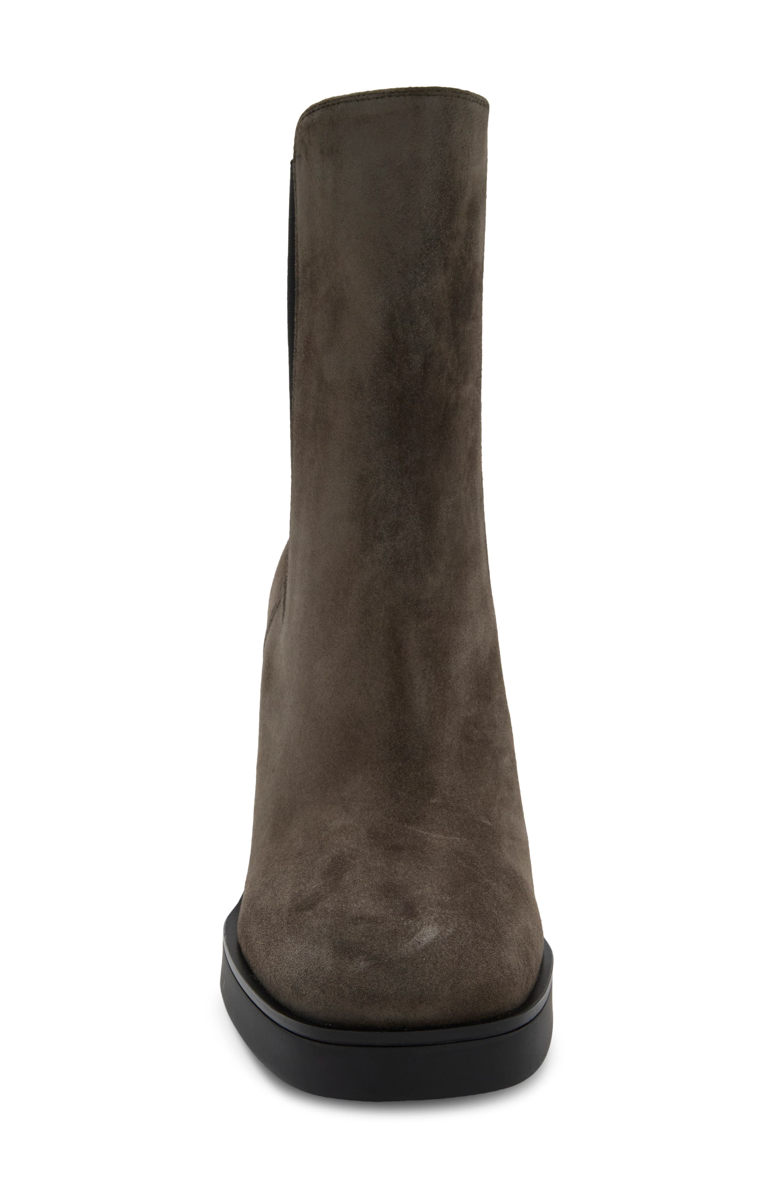 Bethenny Platform Chelsea Boot, Alternate, color, CHARCOAL