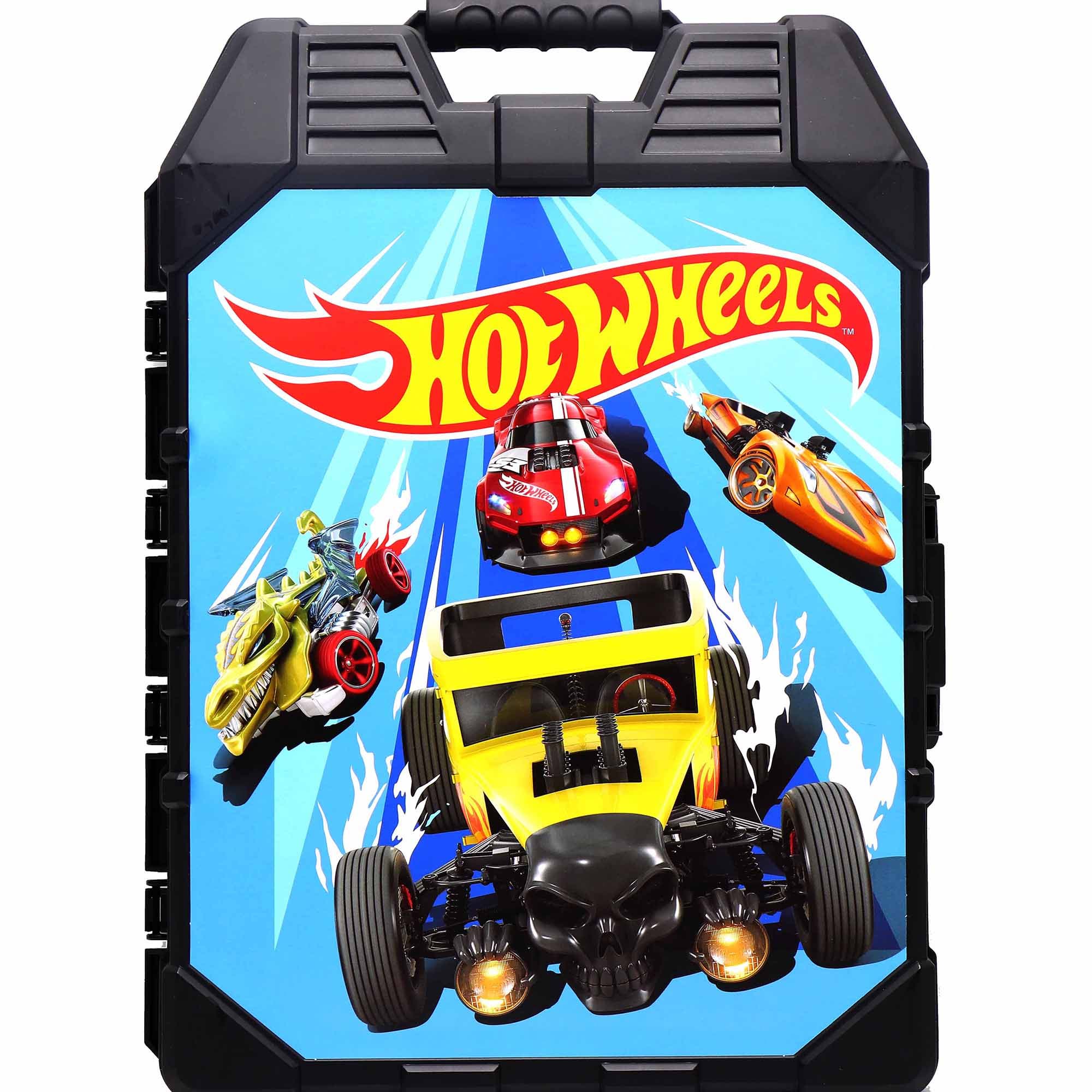 Hot Wheels 48 Car Storage Case in Multicolored 