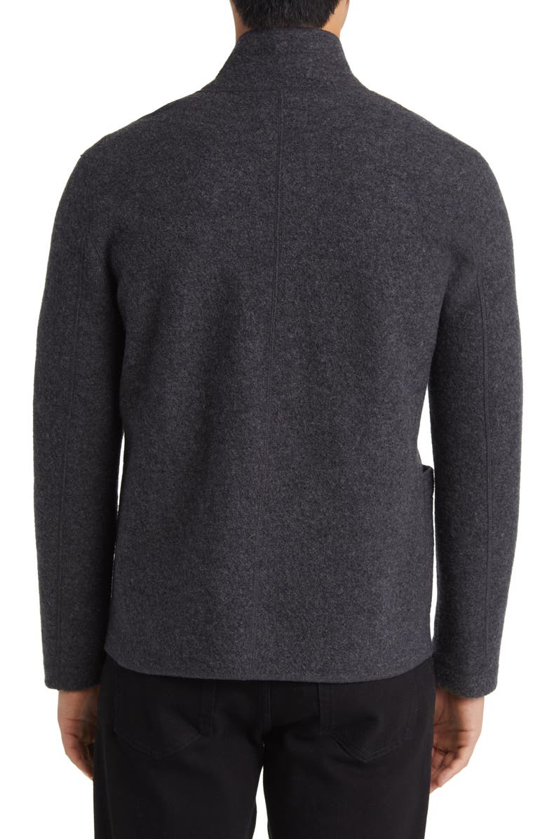 BUCK MASON Felted Wool Chore Coat, Alternate, color, 