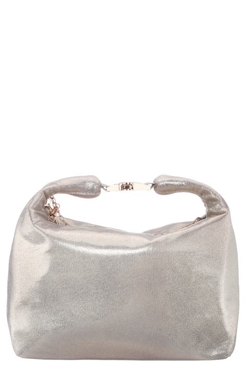 Metallic Hobo Bag