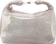 Nina Metallic Hobo Bag