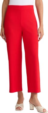 Jones New York Texture Crop Pants