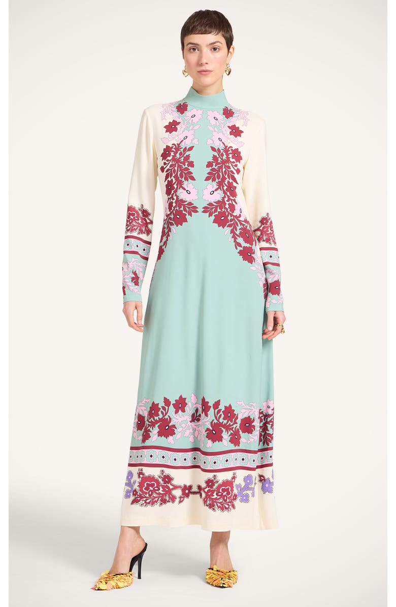 La DoubleJ Halle Dress Placée, Main, color, Regalia Placée Menta