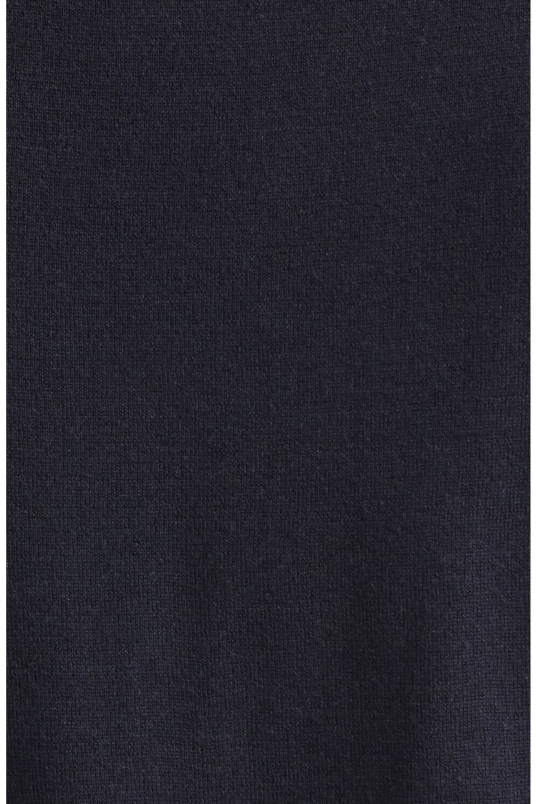 Short Sleeve Silk & Cashmere Sweater, Alternate, color, ULTRAMARINE