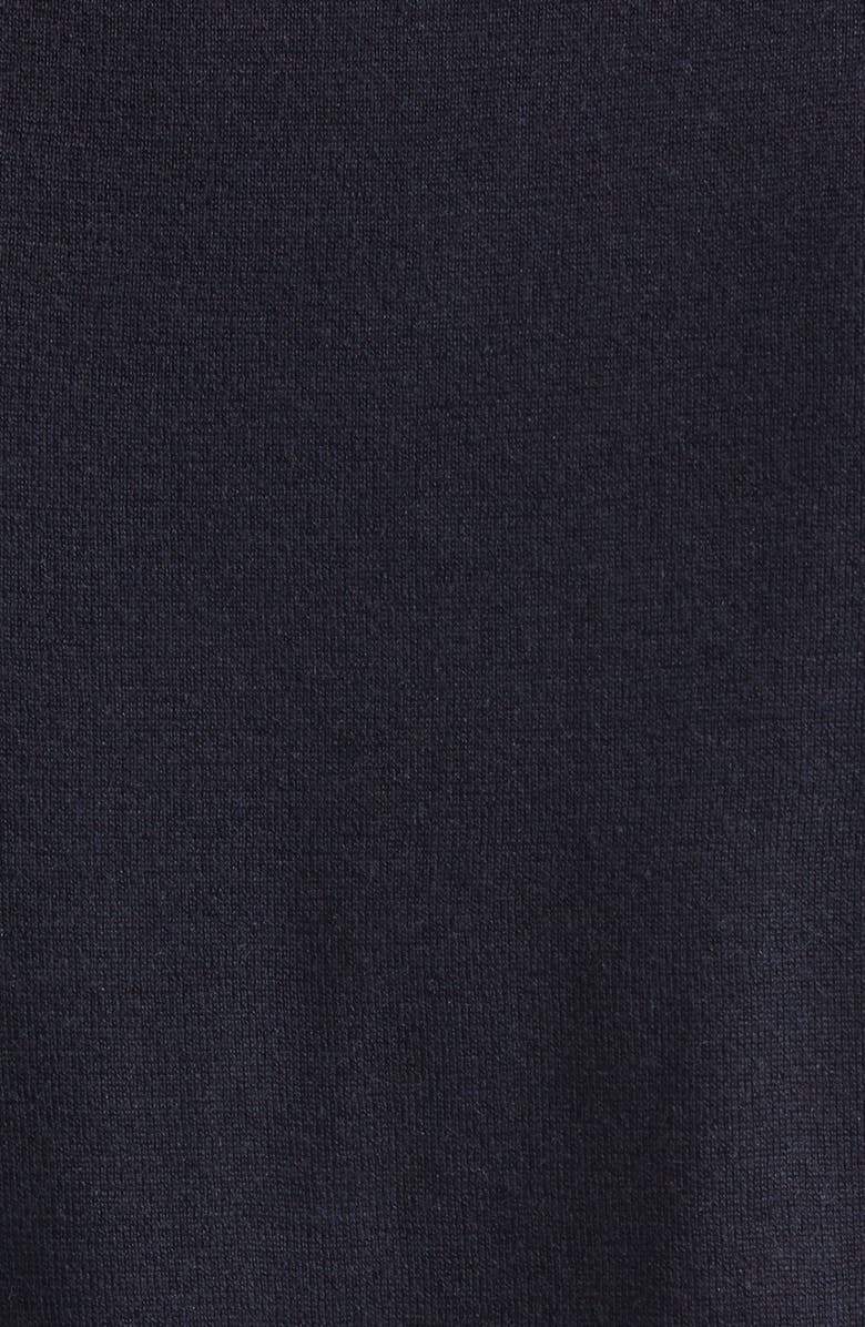 Max Mara Short Sleeve Silk & Cashmere Sweater, Alternate, color, Ultramarine