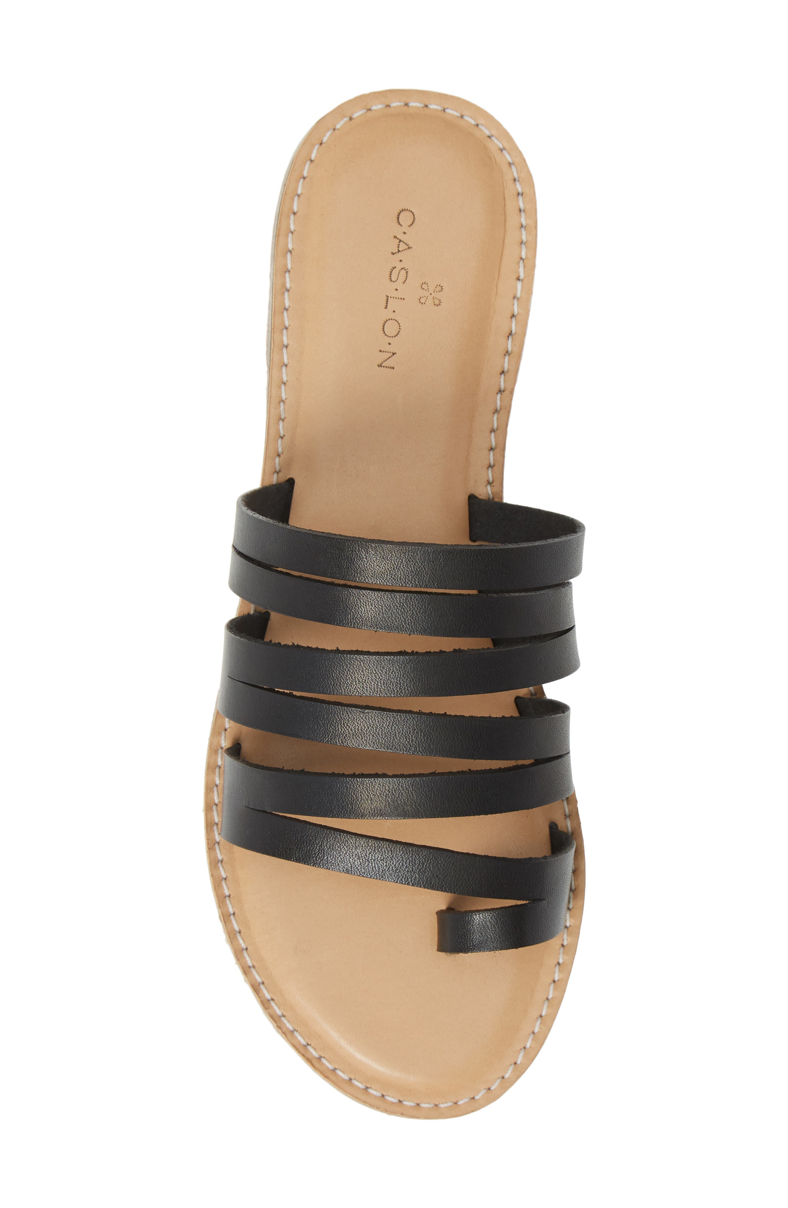 Caslon<sup>®</sup> Owen Slide Sandal, Alternate, color, 