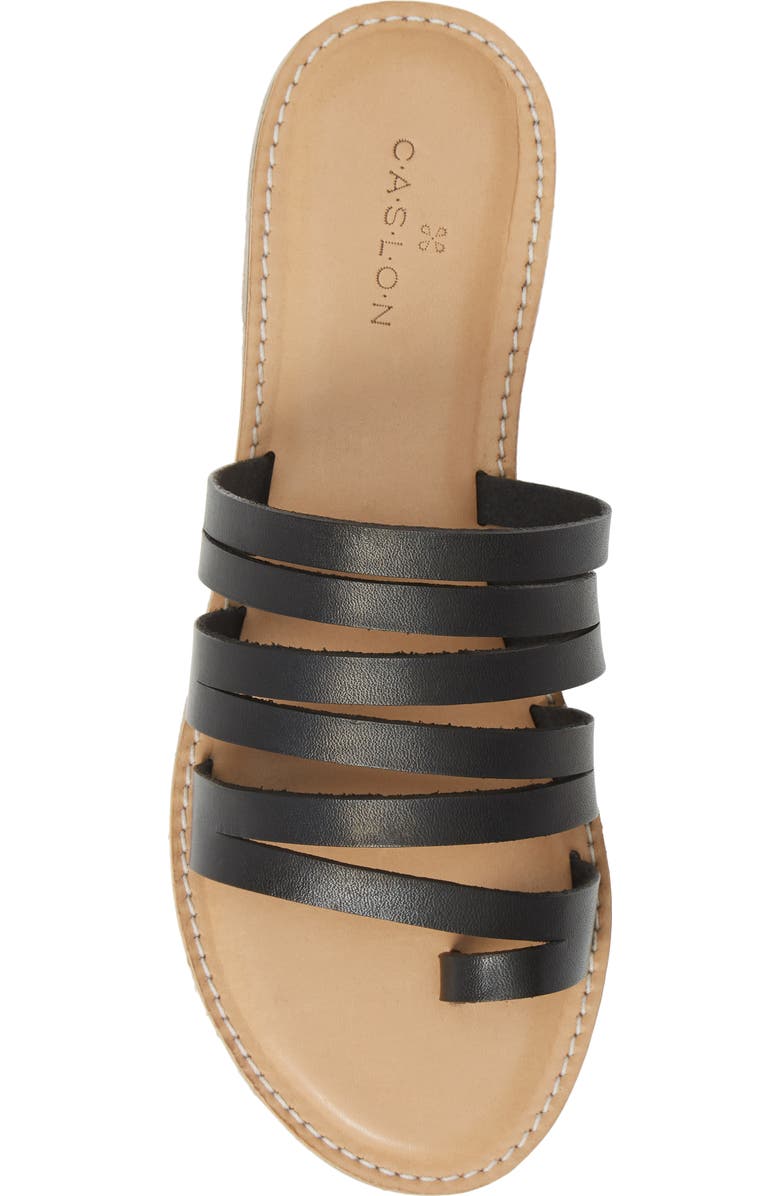 Caslon<sup>®</sup> Owen Slide Sandal, Alternate, color,