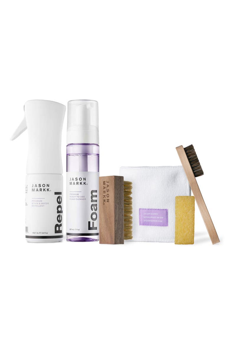 6-Piece Premium Footwear Care Kit, Main, color, PURPLE