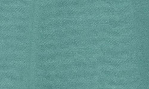 Jessica Simpson Pocket Fleece Wide Leg Pants In Green